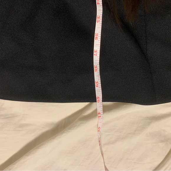 70s vintage skirt black union made - Picture 6 of 6